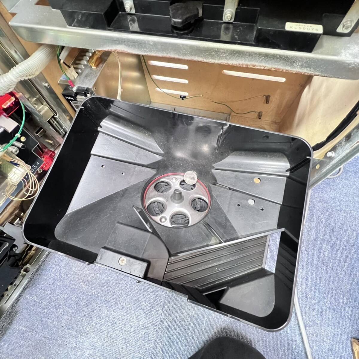 引取・着払限定】中古・動作品 ミラクル ジャグラー 実機 5号機 引取・着払限定】中古・動作品 ミラクル ジャグラー 実機 5号機