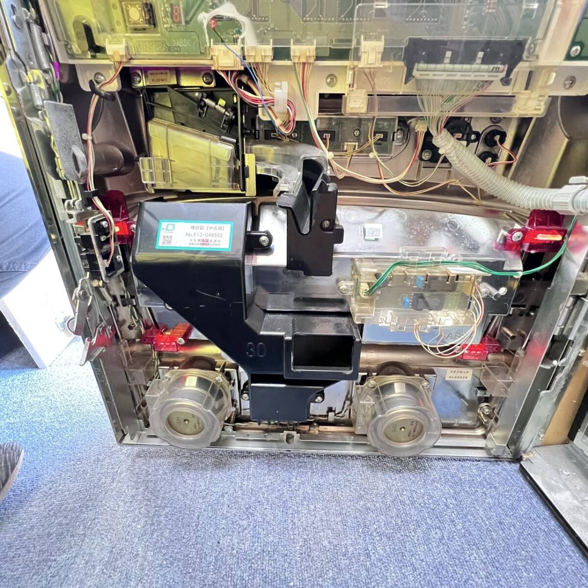 引取・着払限定】中古・動作品 ミラクル ジャグラー 実機 5号機 引取・着払限定】中古・動作品 ミラクル ジャグラー 実機 5号機