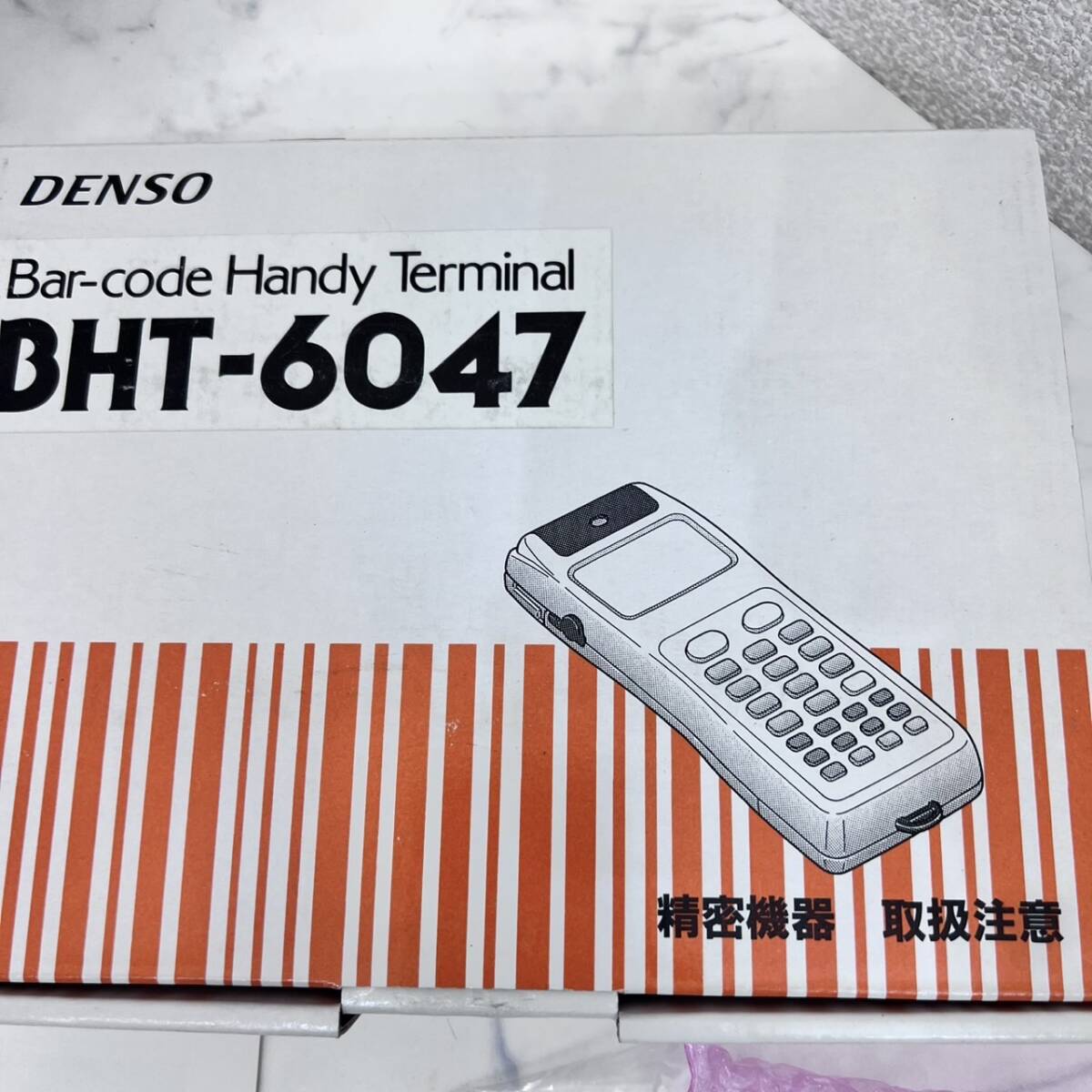 ① не использовался / хранение товар DENSO DENSO портативный терминал корпус BHT-6047 BHT6000 серии электризация подтверждено управление :ko⑩