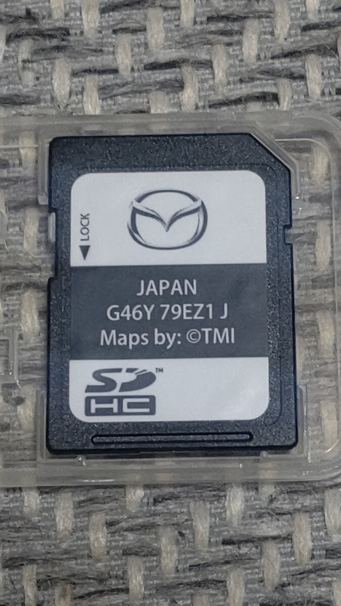 2024年度版 マツダコネクト G46Y79EZ1 J あと1回更新可能 地図 2024年度版 マツダコネクト G46Y79EZ1 J あと1回更新可能 地図