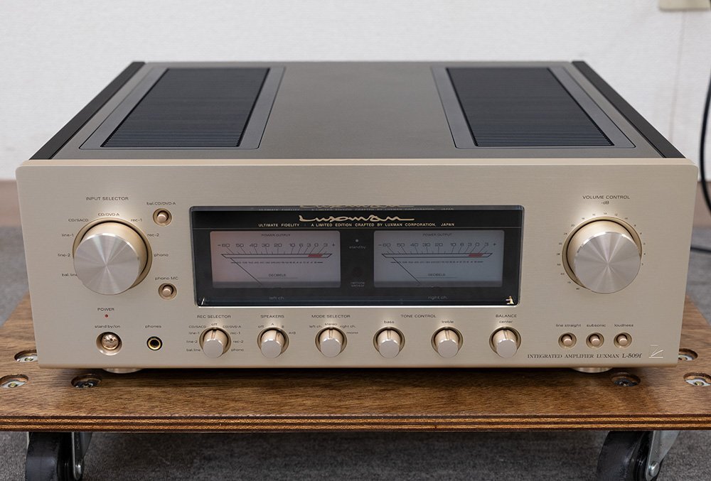 LUXMAN ラックスマン プリメインアンプ L-509f ◇ラックスマン LUXMAN L-509f プリメインアンプ 現状品(L