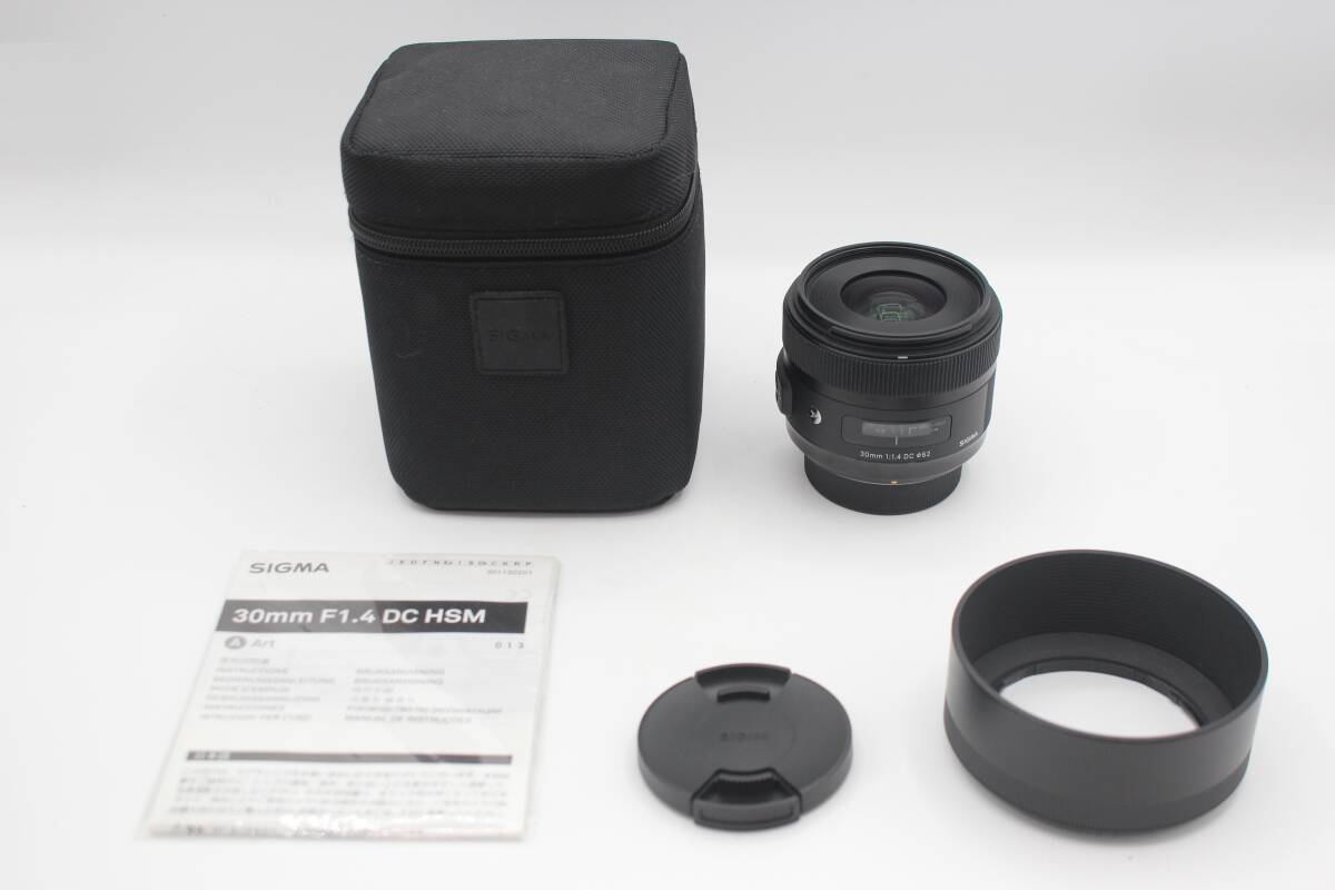 極上品 SIGMA 30mm F1 4 DC HSM Art Nikon用 3015-0411|Yahoo 極上品 SIGMA 30mm F1 4 DC HSM Art Nikon用 3015-0411|Yahoo