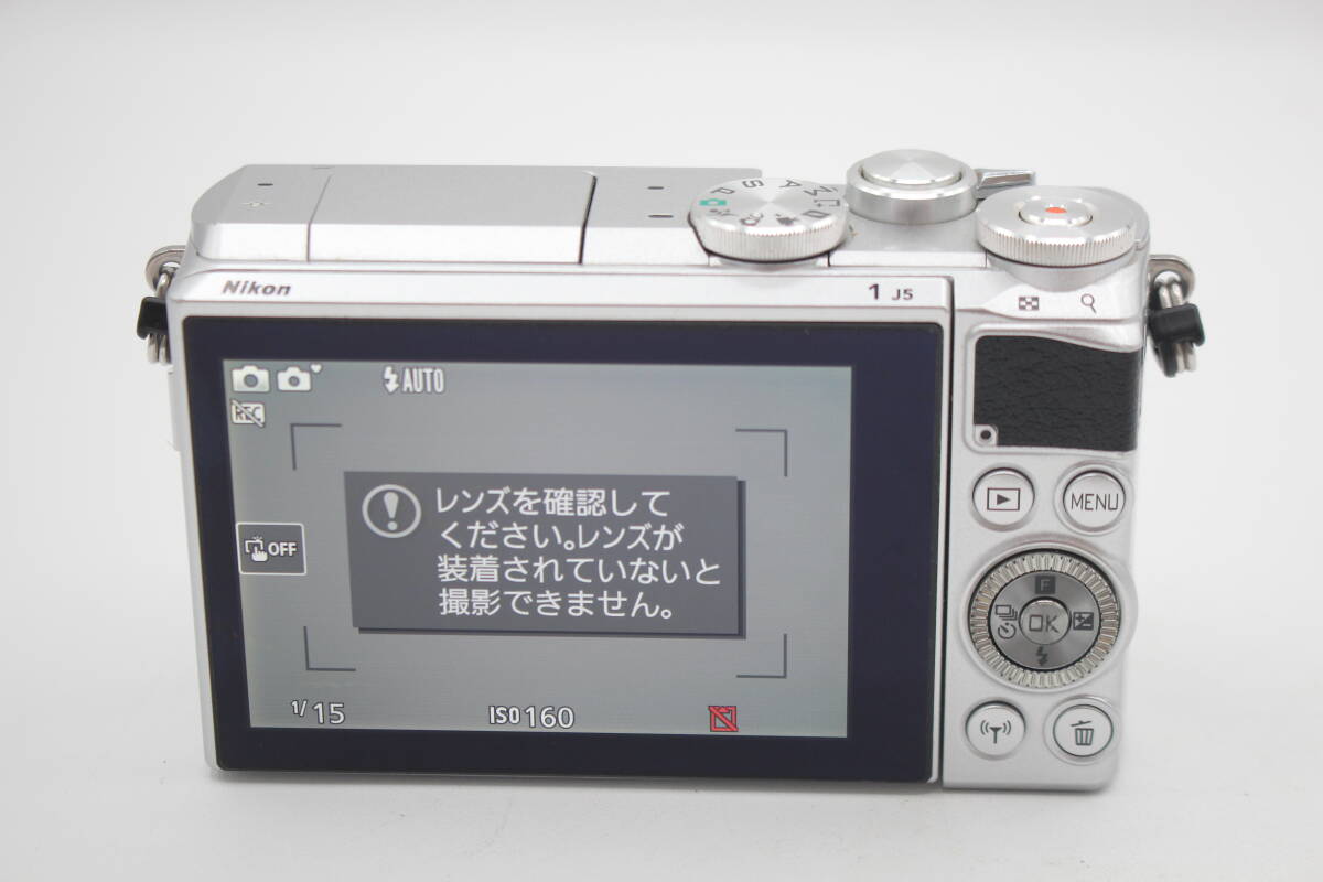 極上品 Nikon ニコン 1 J5 ボディ シャッター回数5535回のみ 極上品 Nikon ニコン 1 J5 ボディ シャッター回数5535回のみ