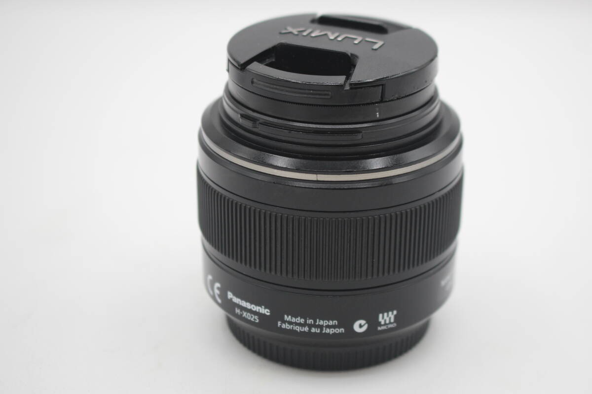 美品 Panasonic LUMIX LEICA DG SUMMILUX 25mm F1 4 ASPH 元箱付 美品 Panasonic LUMIX LEICA DG SUMMILUX 25mm F1 4 ASPH 元箱付