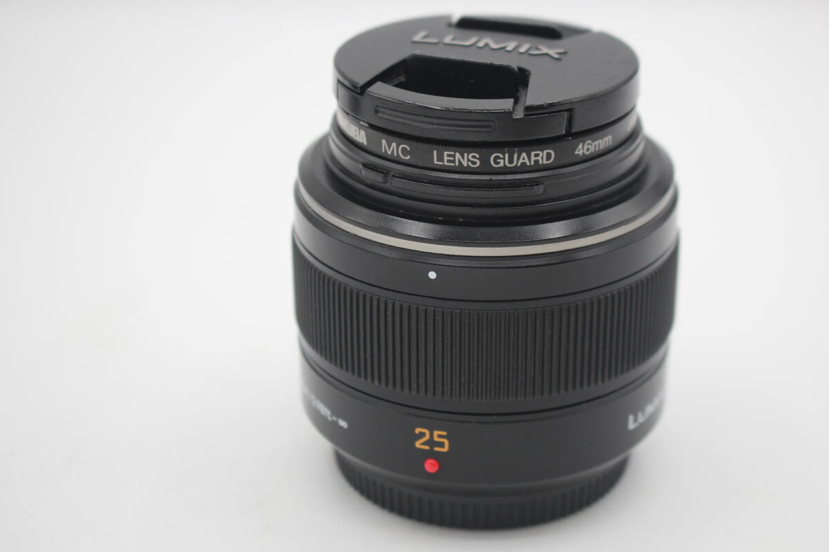 美品 Panasonic LUMIX LEICA DG SUMMILUX 25mm F1 4 ASPH 元箱付 美品 Panasonic LUMIX LEICA DG SUMMILUX 25mm F1 4 ASPH 元箱付