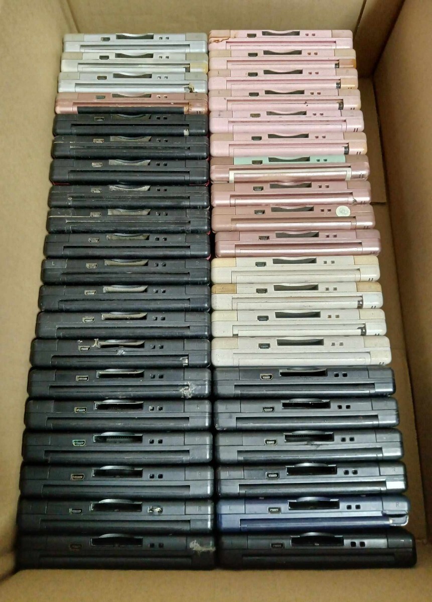 Nintendo DS Lite ニンテンドー DSライト 本体 40台 まとめ売り Nintendo DS Lite ニンテンドー DSライト 本体 40台 まとめ売り