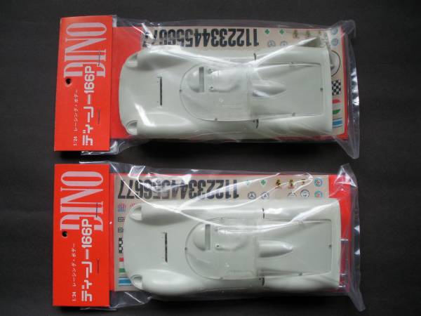 60 годы Hasegawa Dino 166P1/24 корпус комплект новый товар 2 шт 
