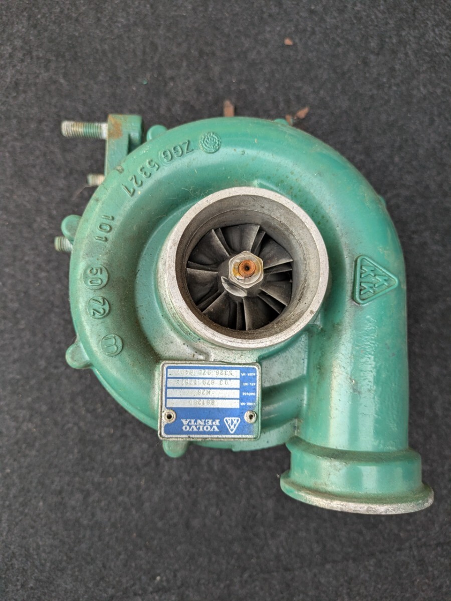 VOLVO PENTA AD41用 タービン 中古品 ターボ(100馬力~)|売買 VOLVO PENTA AD41用 タービン 中古品 ターボ(100馬力~)|売買
