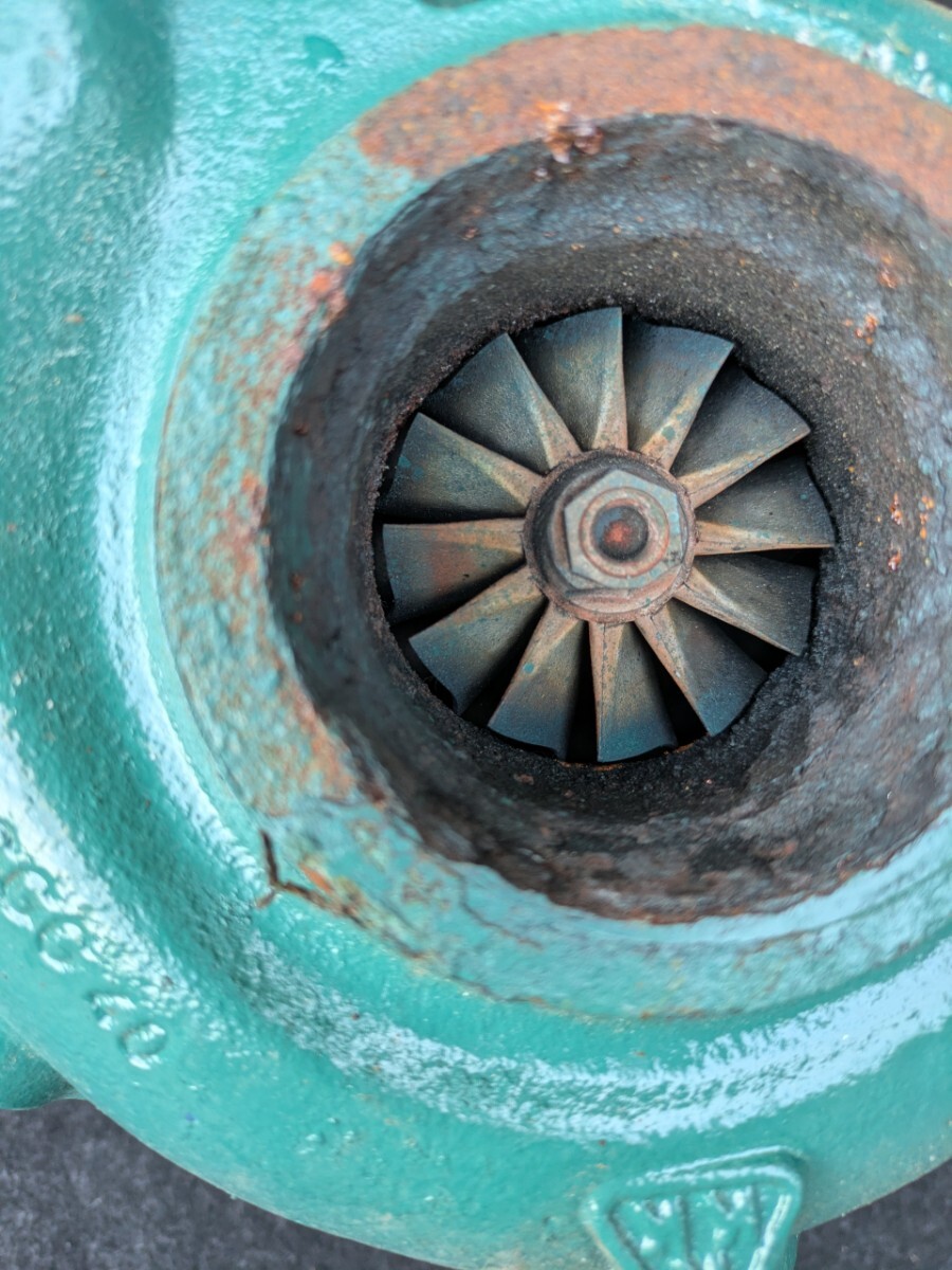 VOLVO PENTA AD41用 タービン 中古品 ターボ(100馬力~)|売買 VOLVO PENTA AD41用 タービン 中古品 ターボ(100馬力~)|売買