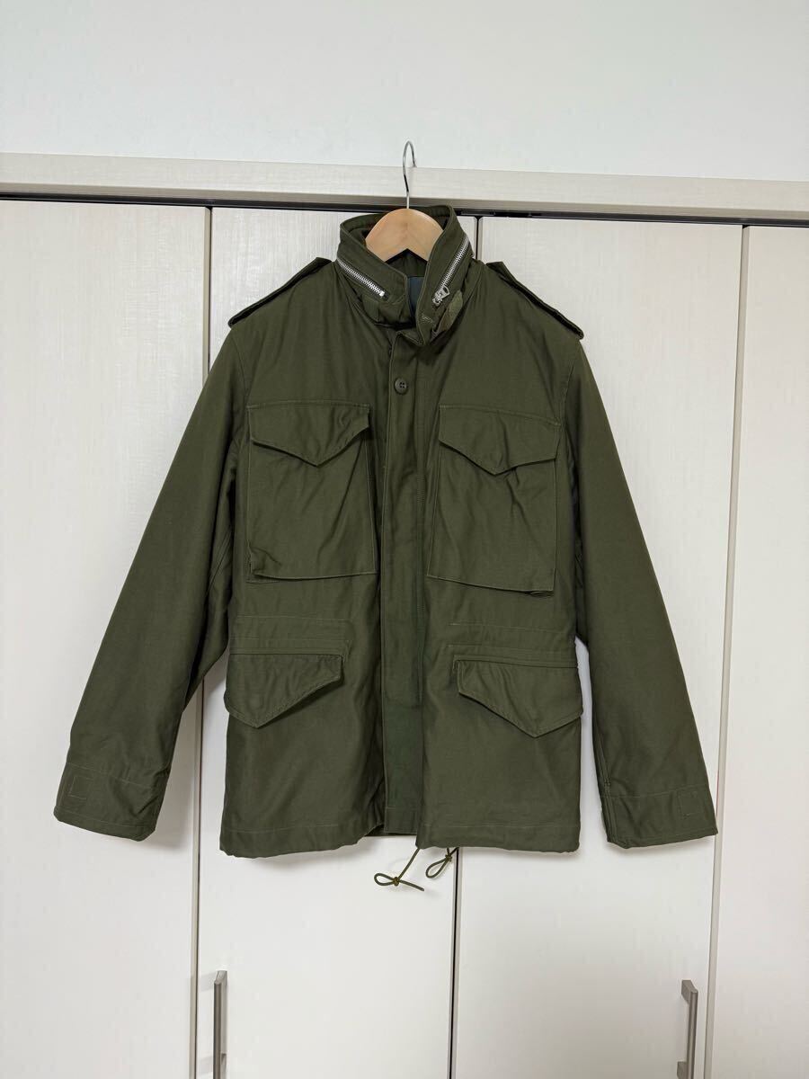 The Real Mccoy's リアルマッコイズ M-65 フィールドジャケット The Real Mccoy's リアルマッコイズ M-65 フィールドジャケット