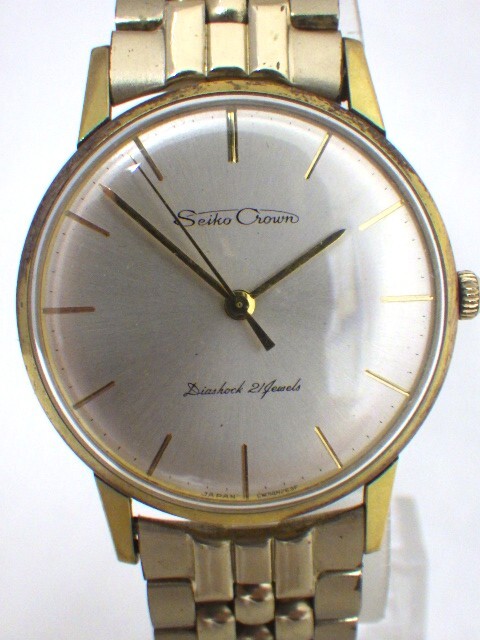 ☆稼動品 USED☆Seiko Crown セイコークラウン☆「J14036」Dias ☆稼動品 USED☆Seiko Crown セイコークラウン☆「J14036」Dias