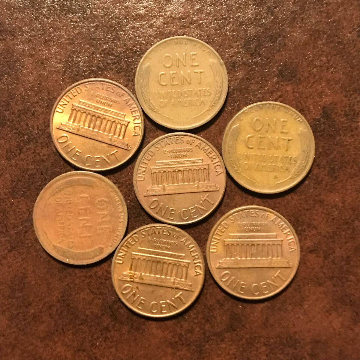 アメリカ リンカーン1セント黄銅貨 硬貨(北アメリカ)|売買され アメリカ リンカーン1セント黄銅貨 硬貨(北アメリカ)|売買され