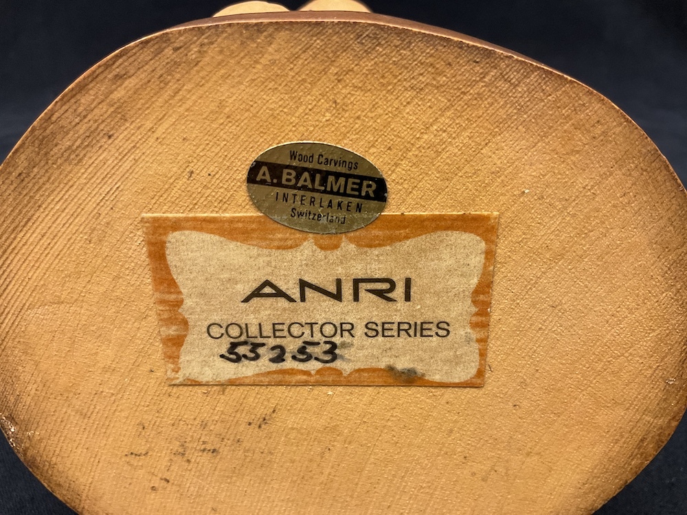 ANRI アンリ Juan Ferrandiz ホアン・フェランディス 木彫り ANRI アンリ Juan Ferrandiz ホアン・フェランディス 木彫り