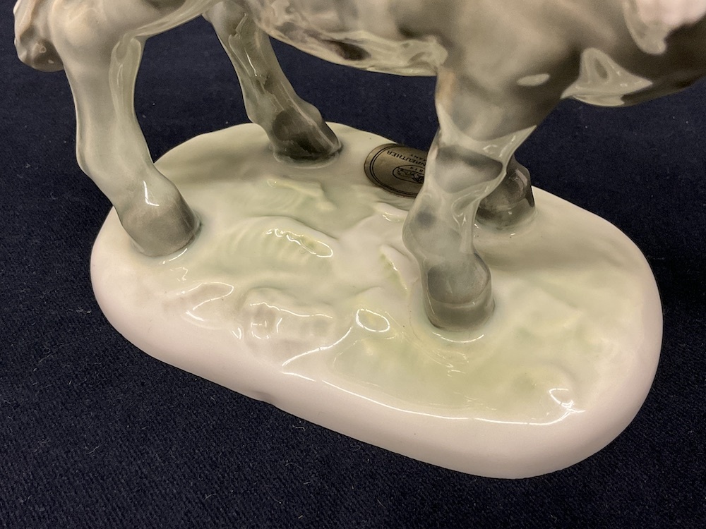 Hutschenreuther フッチェンロイター ブレーメンの音楽隊 動物 Hutschenreuther フッチェンロイター ブレーメンの音楽隊 動物