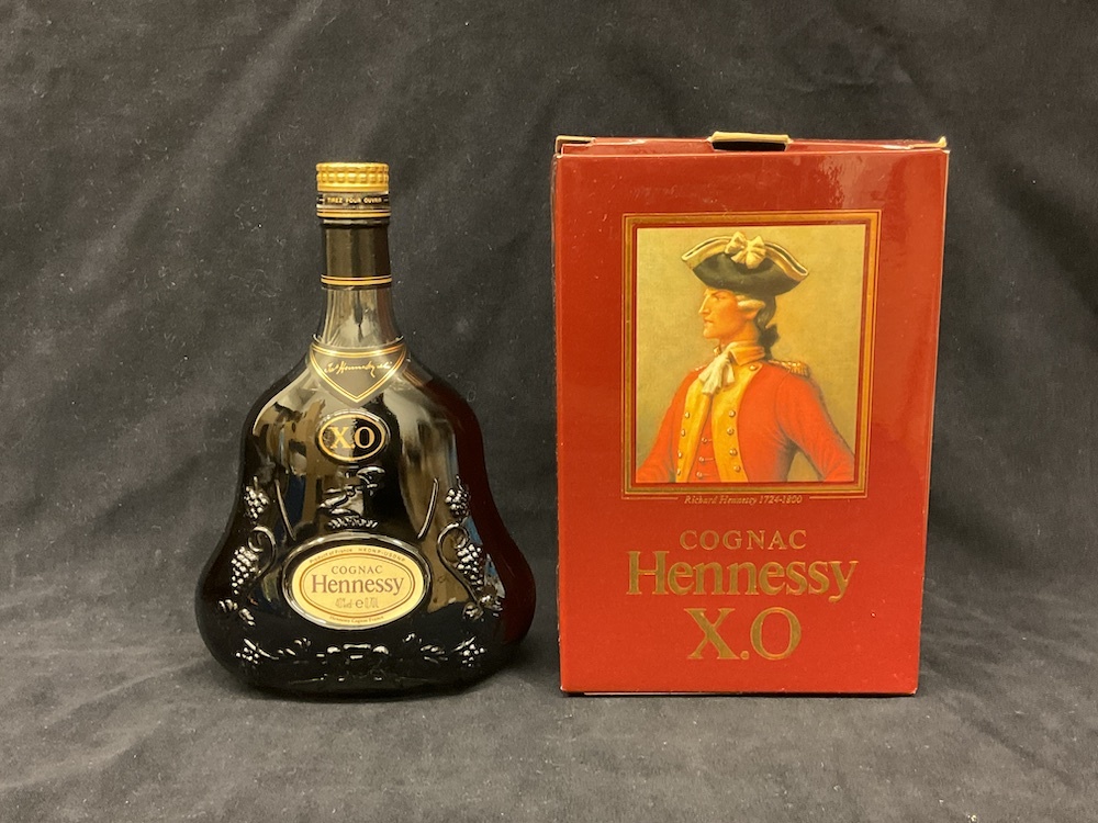 未開栓 古酒 (1) Hennessy ヘネシー XO グリーンボトル 金 未開栓 古酒 (1) Hennessy ヘネシー XO グリーンボトル 金
