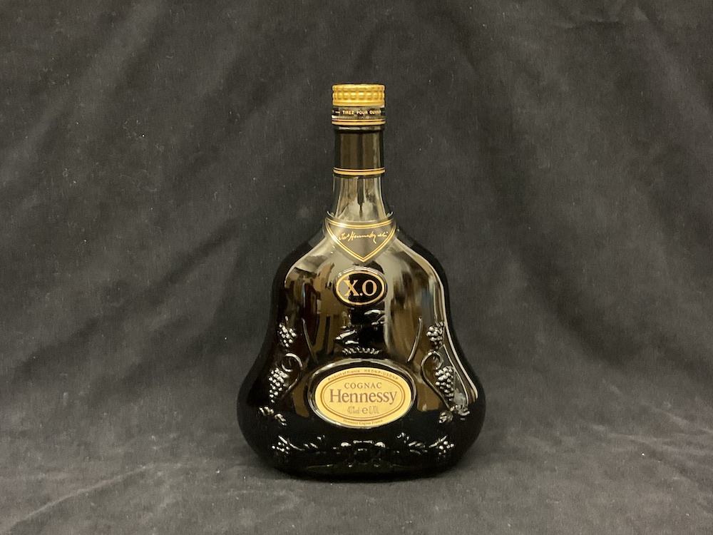 未開栓 古酒 (1) Hennessy ヘネシー XO グリーンボトル 金 未開栓 古酒 (1) Hennessy ヘネシー XO グリーンボトル 金
