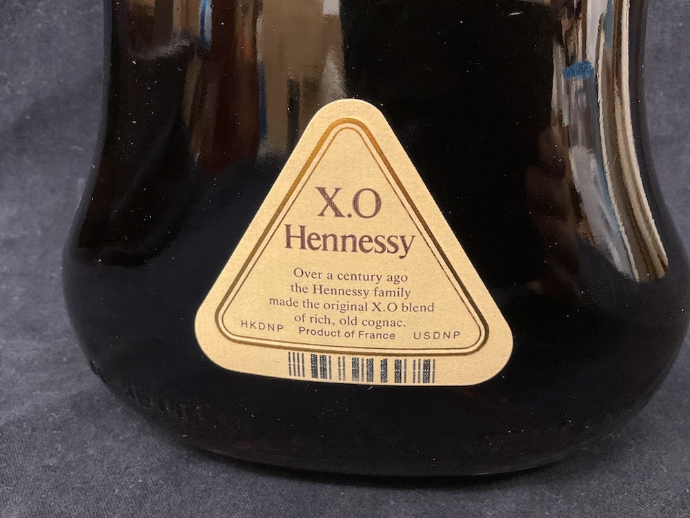 未開栓 古酒 (1) Hennessy ヘネシー XO グリーンボトル 金 未開栓 古酒 (1) Hennessy ヘネシー XO グリーンボトル 金