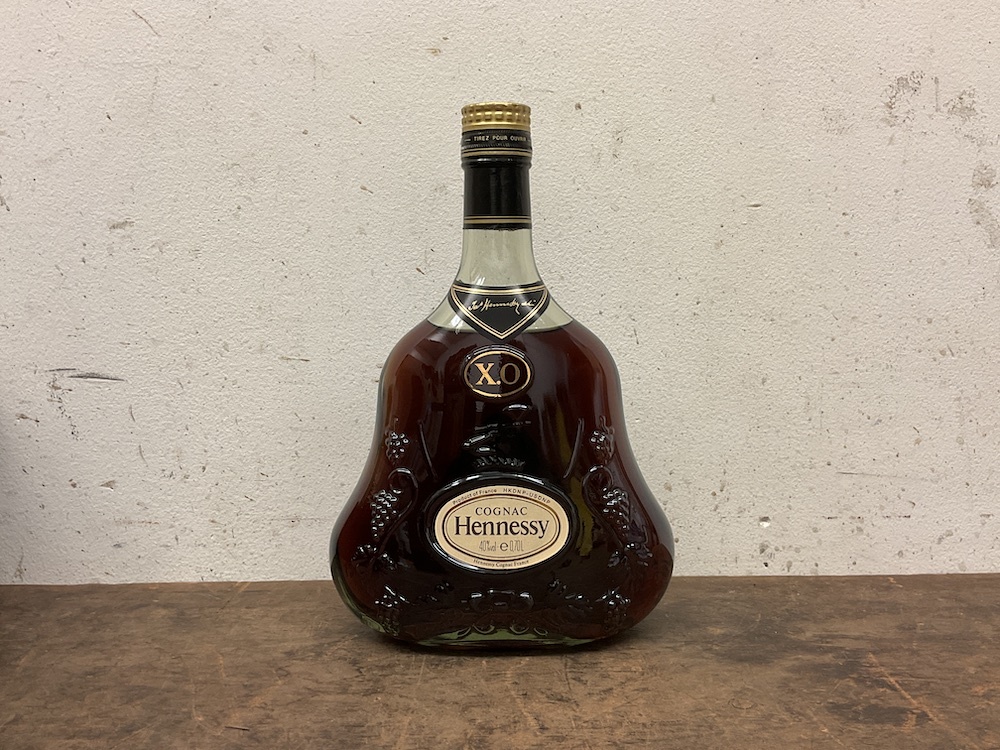 未開栓 古酒 (1) Hennessy ヘネシー XO グリーンボトル 金 未開栓 古酒 (1) Hennessy ヘネシー XO グリーンボトル 金
