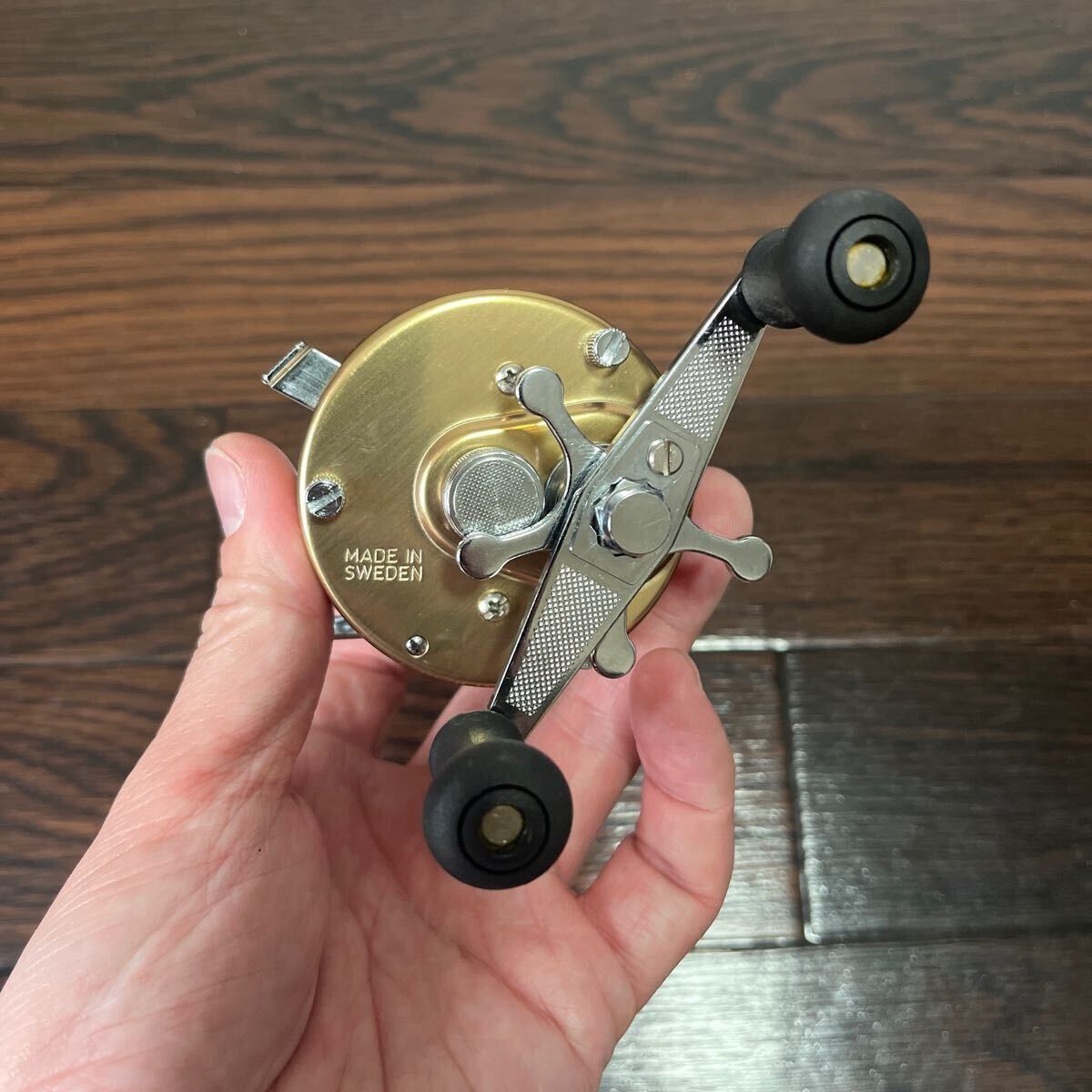 希少品 オールドリール アブガルシア アンバサダー ABU 希少品 オールドリール アブガルシア アンバサダー ABU