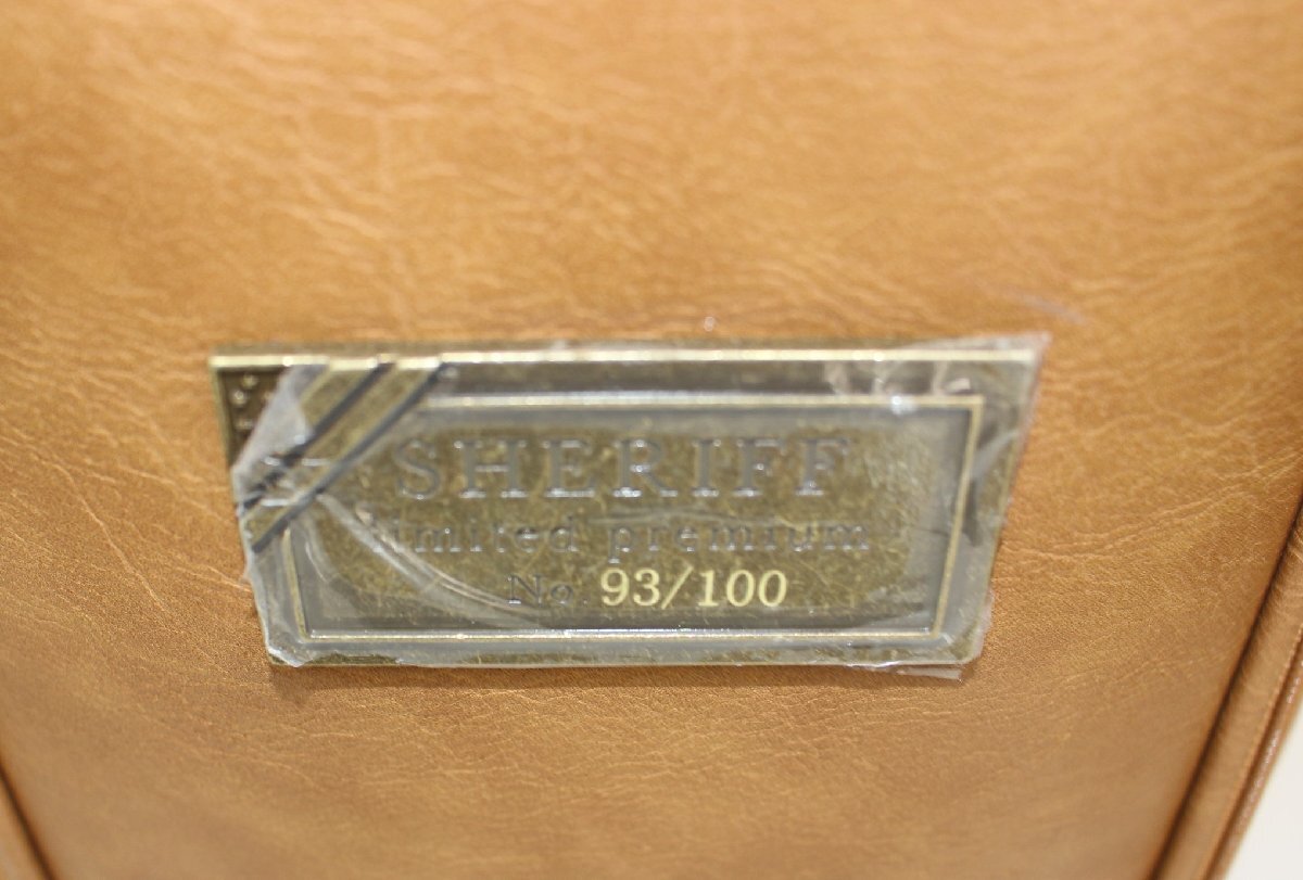 SHERIFF シェリフ　レトロシリーズ　キャディーバック　2025_画像6