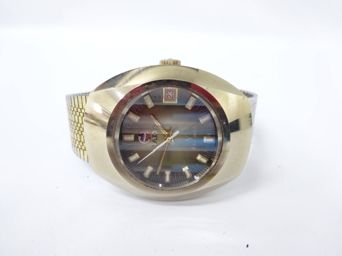 RADO V BAL BOA ラドー バルボア 自動巻き 腕時計 カットガラス RADO V BAL BOA ラドー バルボア 自動巻き 腕時計 カットガラス