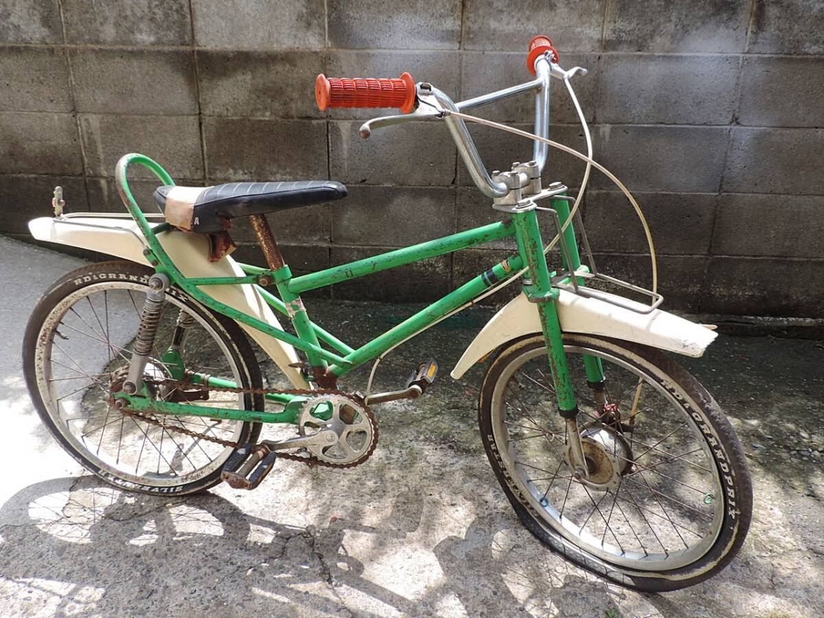 希少 ヤマハ モトバイク クッションバイク / 昭和 自転車 レトロ 希少 ヤマハ モトバイク クッションバイク / 昭和 自転車 レトロ