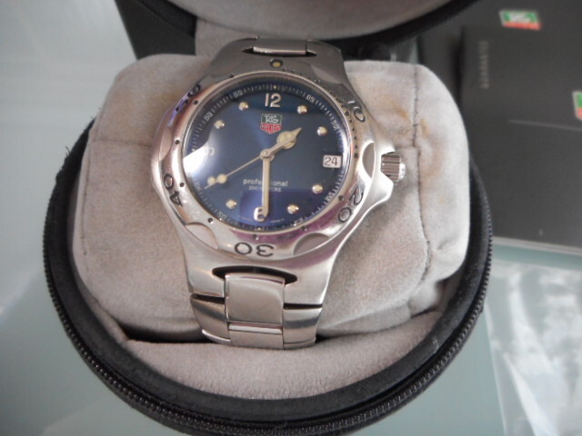 TAG HEUER/タグホイヤー　キリウム プロフェッショナル200M　WL1113 デイト クォーツ メンズ腕時(shí)計(jì)