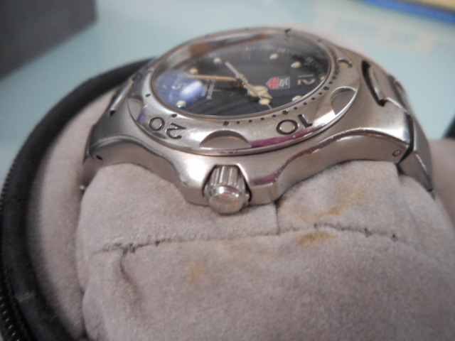 TAG HEUER/タグホイヤー　キリウム プロフェッショナル200M　WL1113 デイト クォーツ メンズ腕時(shí)計(jì)