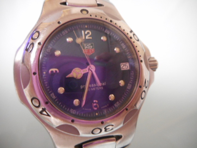 TAG HEUER/タグホイヤー　キリウム プロフェッショナル200M　WL1113 デイト クォーツ メンズ腕時(shí)計(jì)