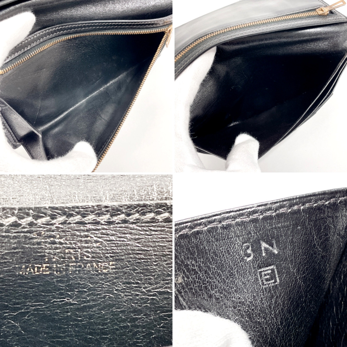 ☆1円〜☆エルメス HERMES 長財布 2点セット ボックスカーフ ☆1円〜☆エルメス HERMES 長財布 2点セット ボックスカーフ