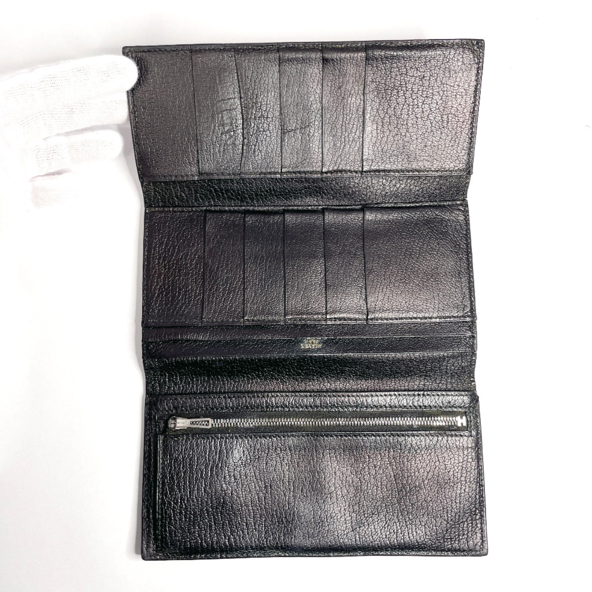☆1円〜☆エルメス HERMES 長財布 2点セット ボックスカーフ ☆1円〜☆エルメス HERMES 長財布 2点セット ボックスカーフ