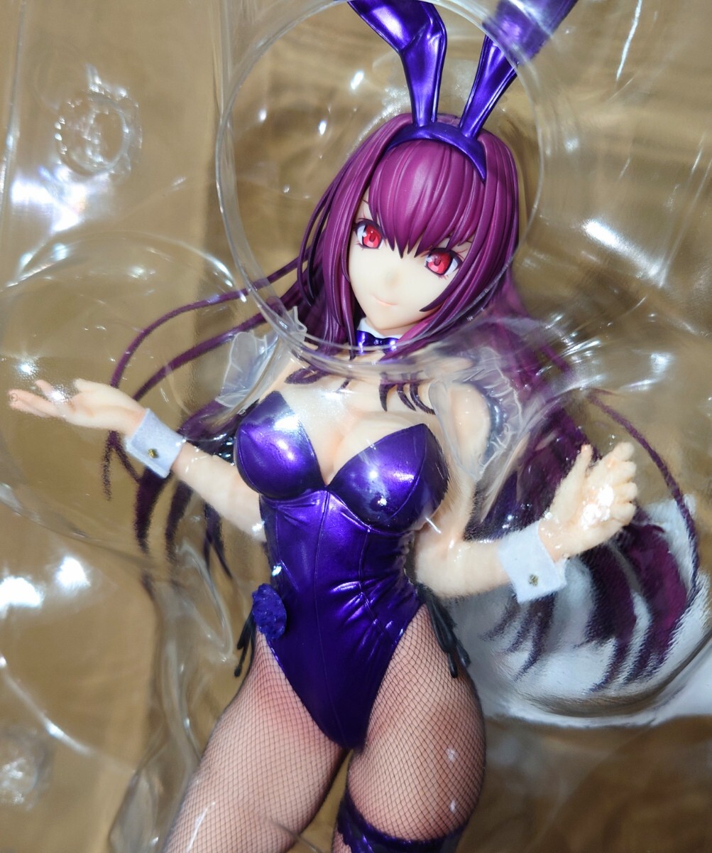 1円~ 中古○アルター スカサハ 刺し穿つバニーVer. Fate/Grand 1円~ 中古○アルター スカサハ 刺し穿つバニーVer. Fate/Grand