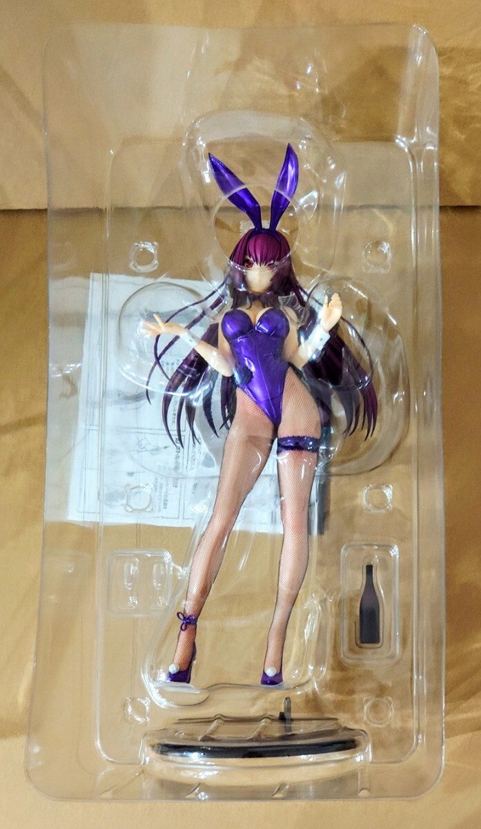 1円~ 中古○アルター スカサハ 刺し穿つバニーVer. Fate/Grand 1円~ 中古○アルター スカサハ 刺し穿つバニーVer. Fate/Grand
