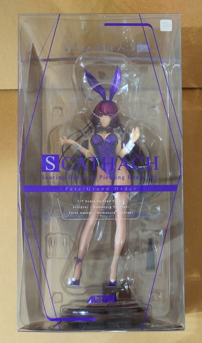 1円~ 中古○アルター スカサハ 刺し穿つバニーVer. Fate/Grand 1円~ 中古○アルター スカサハ 刺し穿つバニーVer. Fate/Grand