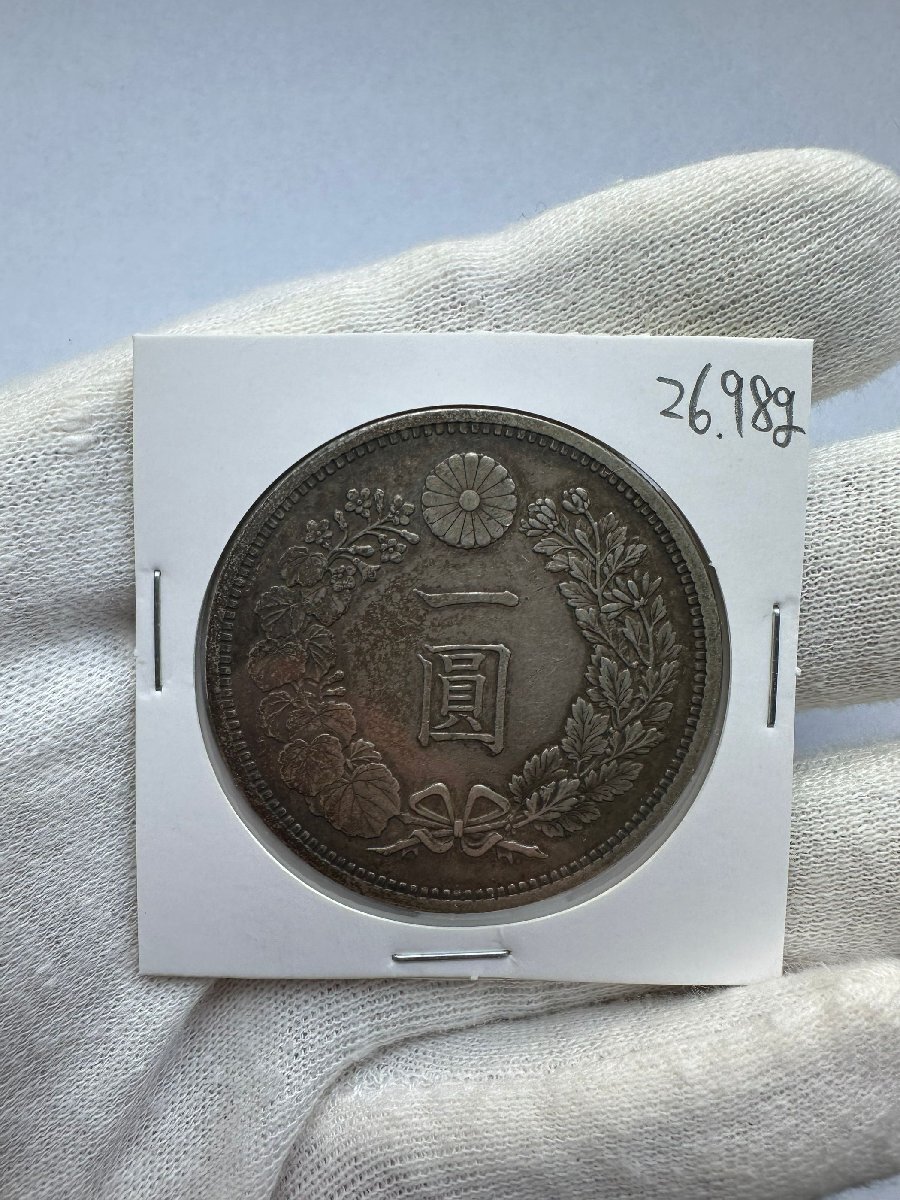 1円銀貨 明治15年 大型 特年 極美品~ 希少 一圓銀貨 一円銀貨 1円銀貨 明治15年 大型 特年 極美品~ 希少 一圓銀貨 一円銀貨