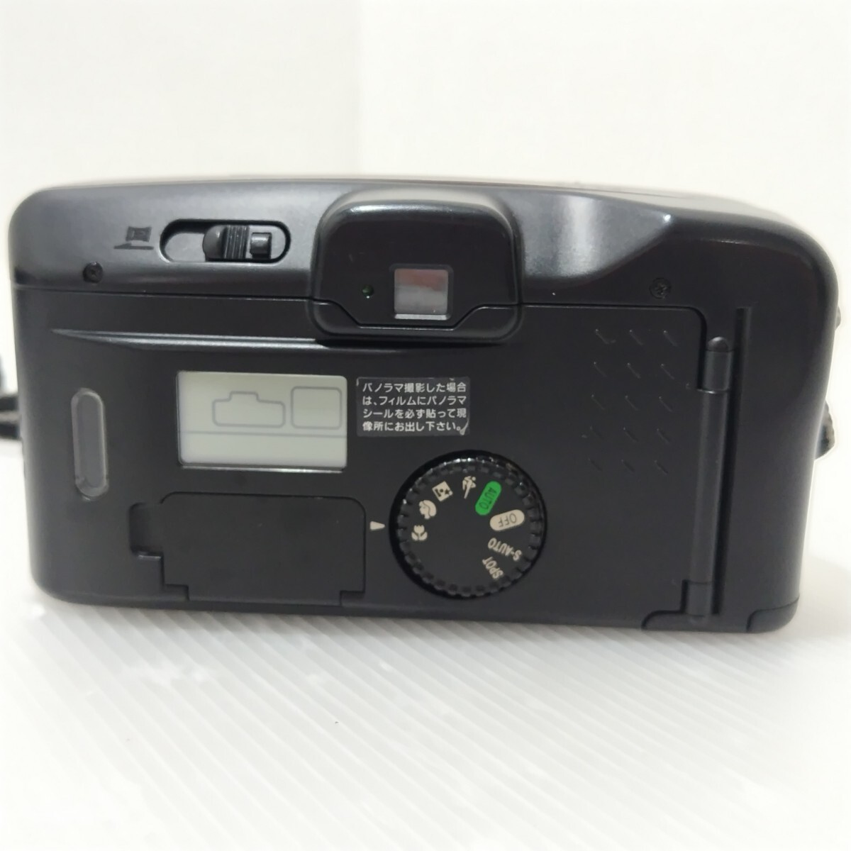 D(0422i7) Canon キャノン Autoboy S PANORAMA 38-115mm 1:3.6 D(0422i7) Canon キャノン Autoboy S PANORAMA 38-115mm 1:3.6