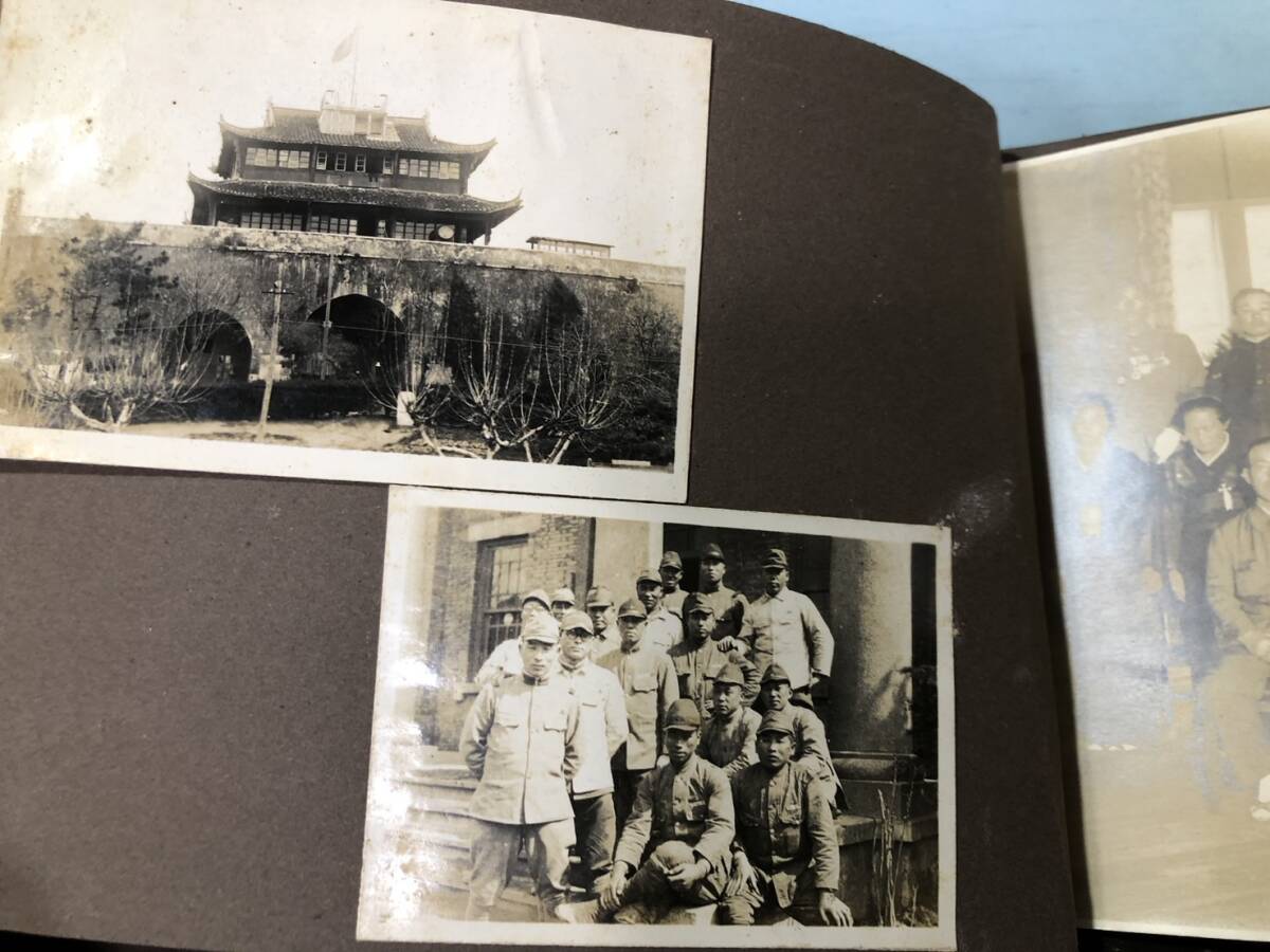 戦時中 古写真】 志那 出征 紫禁山 中志那 昭和15年 旧日本軍 約 戦時中 古写真】 志那 出征 紫禁山 中志那 昭和15年 旧日本軍 約