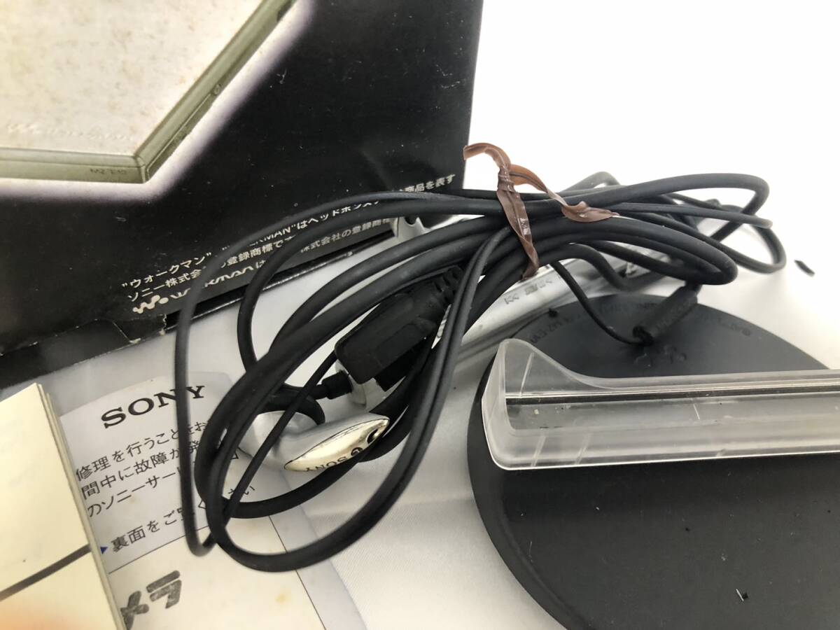 SONY MZ-E10 ソニー MDプレーヤー WALKMAN MDウォークマン 通電 SONY MZ-E10 ソニー MDプレーヤー WALKMAN MDウォークマン 通電