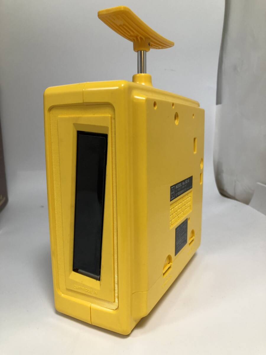 美品】National ナショナル カラオケ用8/RQ-8(イエロー)/8トラ 美品】National ナショナル カラオケ用8/RQ-8(イエロー)/8トラ