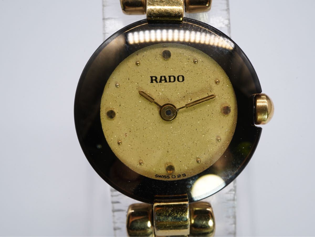 434】RADO ラドー レディース 腕時計 クォーツ 時計 動作未確認 434】RADO ラドー レディース 腕時計 クォーツ 時計 動作未確認