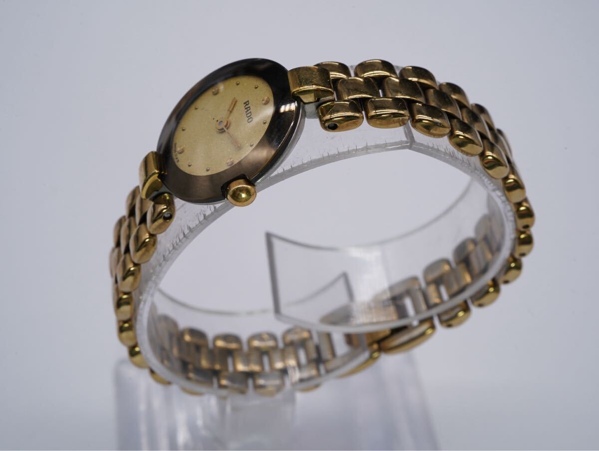 434】RADO ラドー レディース 腕時計 クォーツ 時計 動作未確認 434】RADO ラドー レディース 腕時計 クォーツ 時計 動作未確認