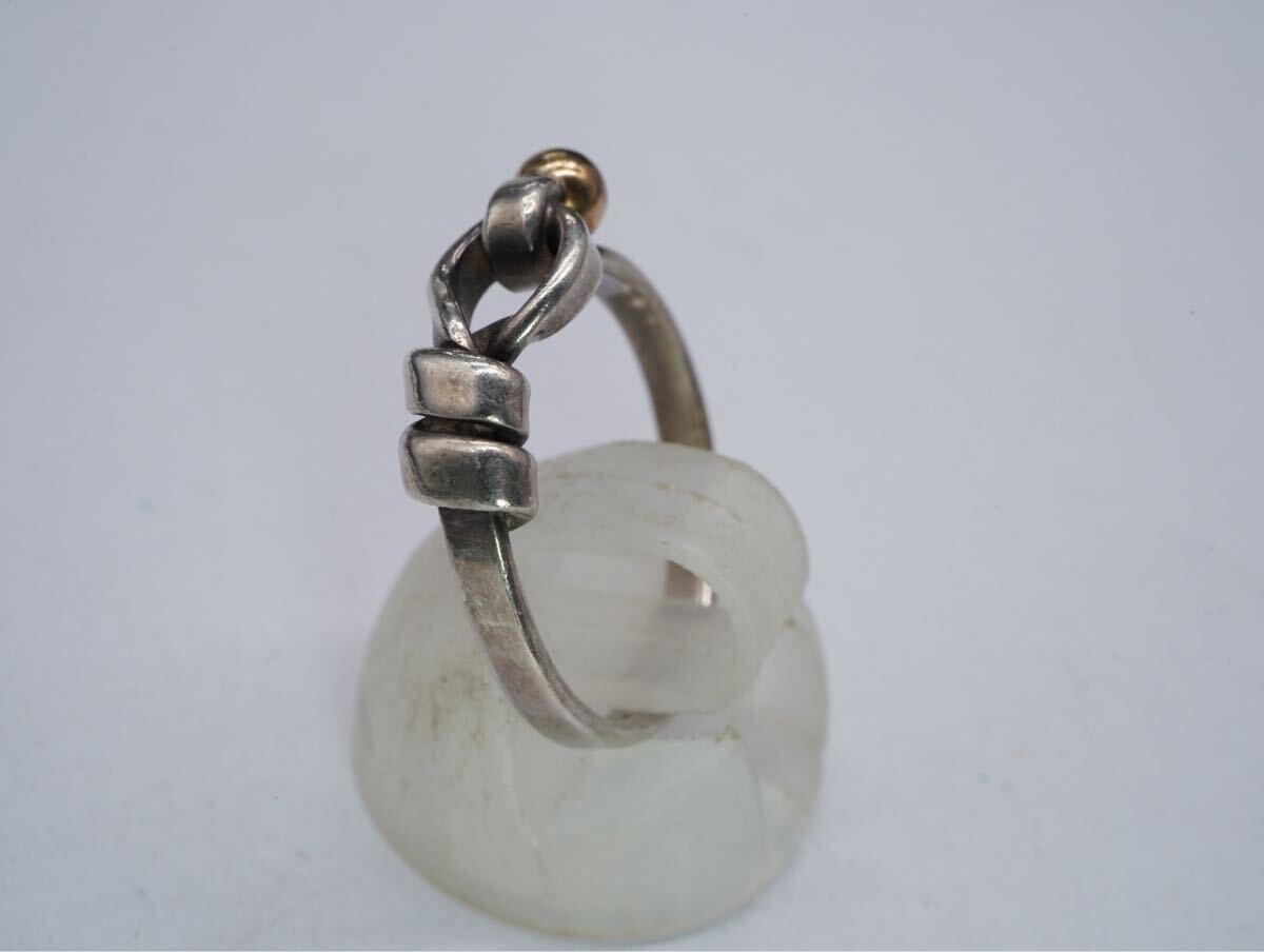 398】15.5号 Tiffany&Co ティファニー SILVER シルバー 925 750 398】15.5号 Tiffany&Co ティファニー SILVER シルバー 925 750