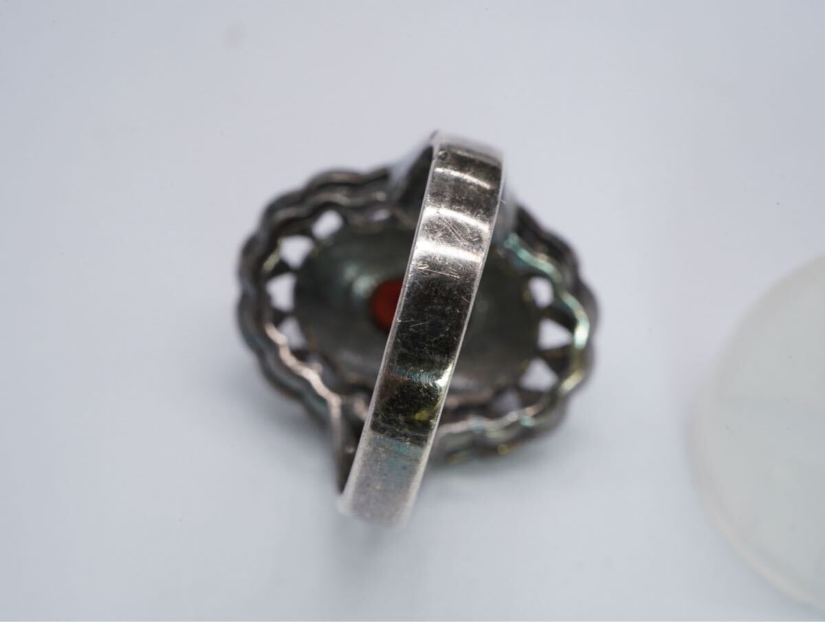 387】11号 SILVER シルバー 925 ガーネット マーカサイト リング 387】11号 SILVER シルバー 925 ガーネット マーカサイト リング