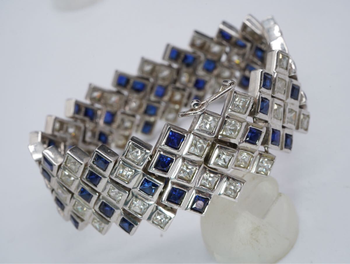509】サファイア cz キュービックジルコニア SILVER シルバー 509】サファイア cz キュービックジルコニア SILVER シルバー
