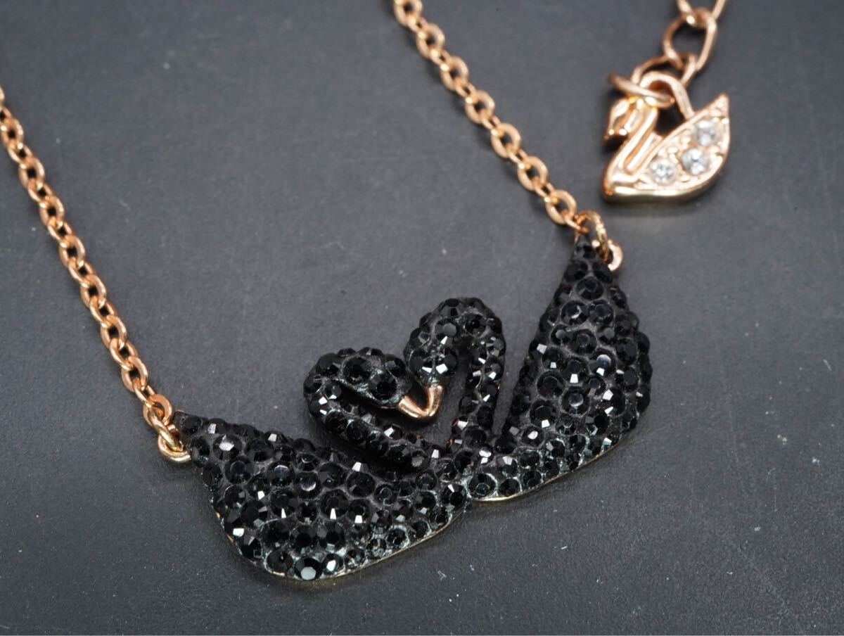 578】SWAROVSKI スワロフスキー ネックレス アクセサリー 長さ約 578】SWAROVSKI スワロフスキー ネックレス アクセサリー 長さ約
