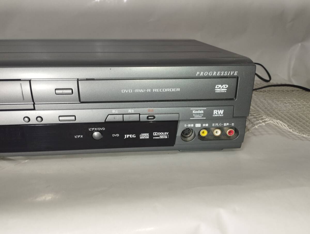 ビデオ一体型DVDレコーダー DXアンテナ DXR160V 中古品 ダビング ビデオ一体型DVDレコーダー DXアンテナ DXR160V 中古品 ダビング