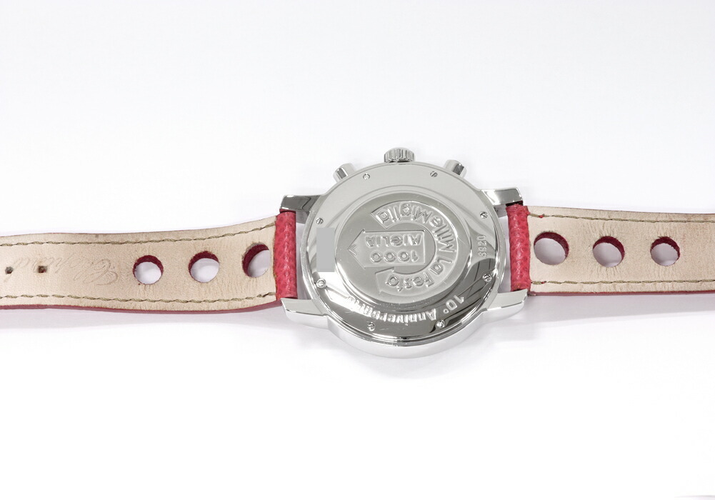 ショパール ミッレミリア クロノ 「ラ?フェスタ ミッレミリア2006」 10周年記念モデル 16/8920/3 メンズ