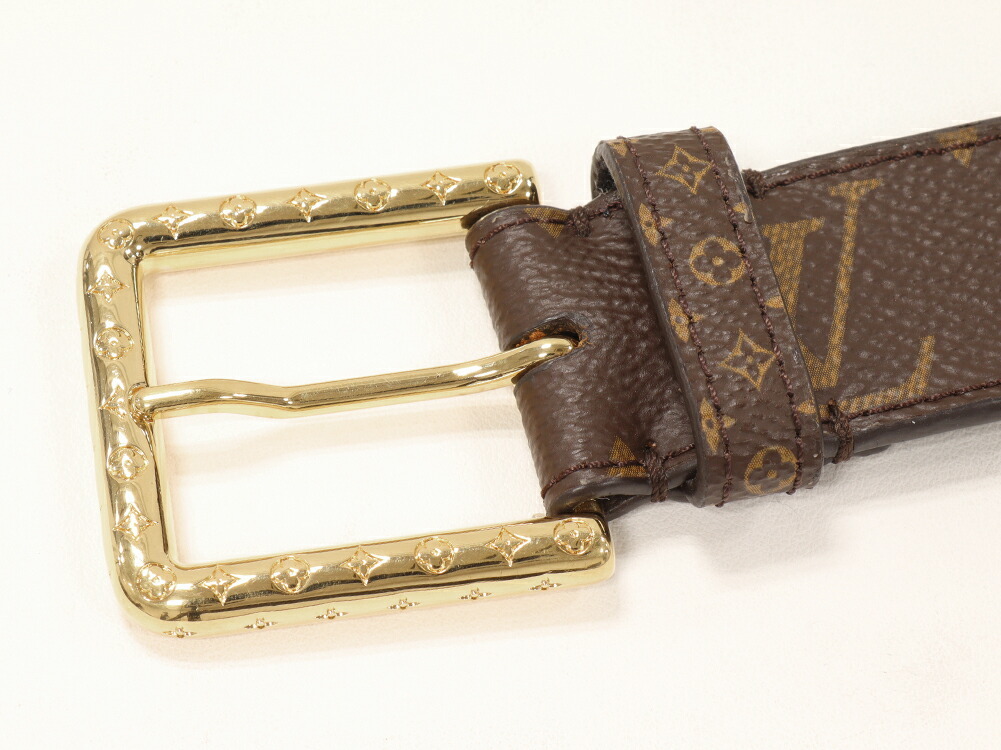 ルイヴィトン ポーチ付きベルト モノグラム サンチュール デイリー マルチポケット M0236W(M0236)_画像4