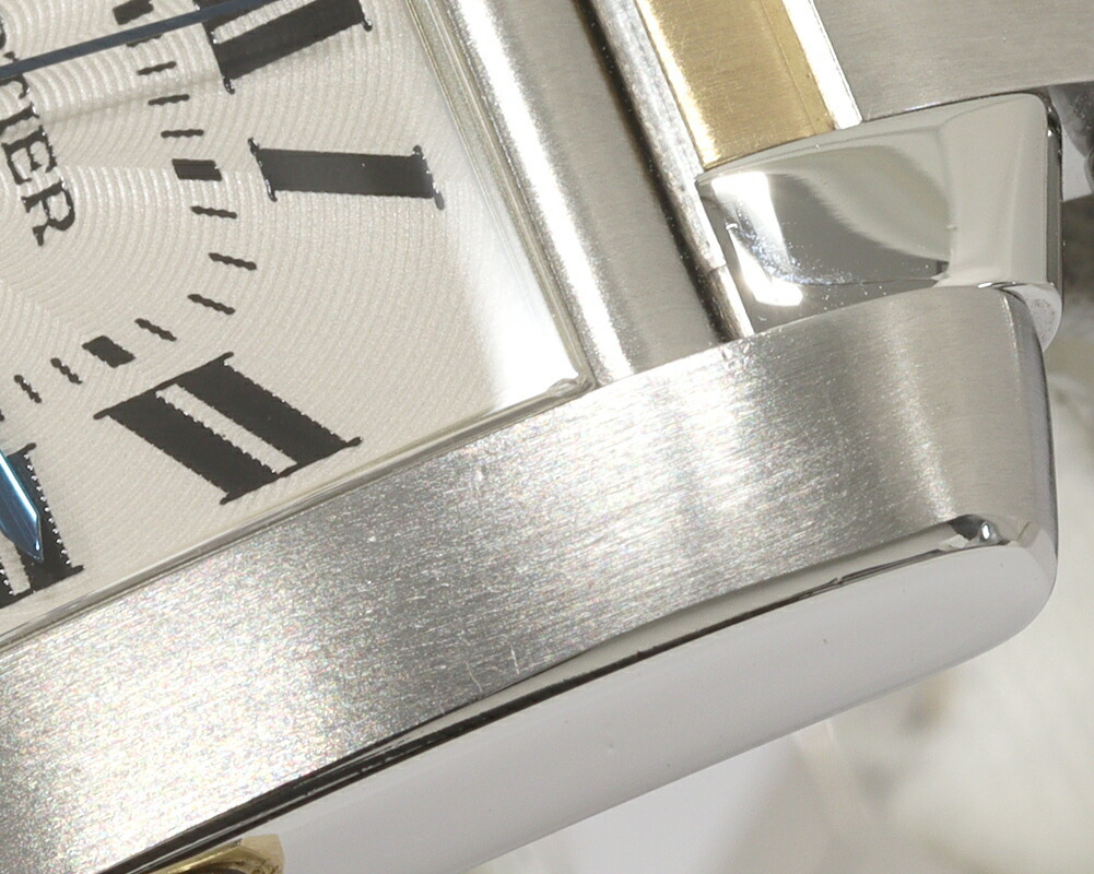 カルティエ タンク フランセーズ LM W51005Q4 メンズ