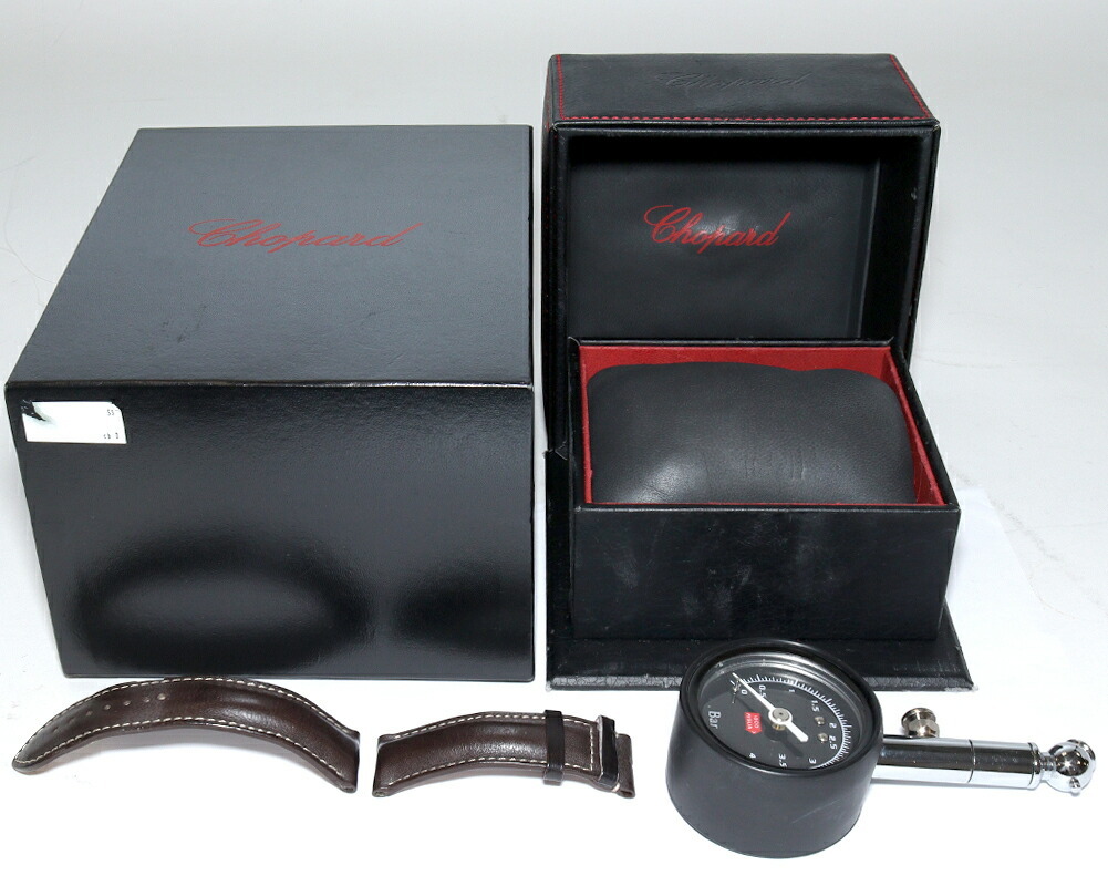 Chopard miremi задний GMT Chrono Alpha Romeo 750шт.@ ограничение 16/8954/3C мужской